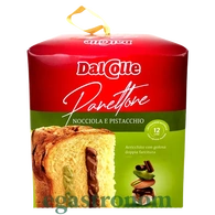 Панетон Далкол з кремом фісташки Dalcolle 750g 12шт/ящ