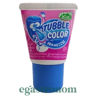 Жувальна гумка рідка малина Лутті Lutti framboise 35g 36шт/ящ