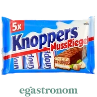 Шоколадний батончик фундук Кноперс Knoppers 5*40g 15шт/ящ