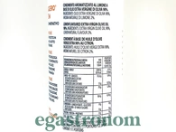 Олія оливкова з лимоном екстра спрей Мантова Mantova extra 200ml 6шт/ящ. Зображення №2