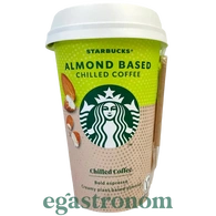 Холодна кава мигдаль Старбакс Starbucks almond 220ml 10шт/ящ