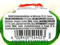 Шоколадний зайчик Кіндер Kinder 55g 24шт/ящ. Изображение №2