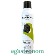 Олія оливкова з чорним трюфелем екстра спрей Мантова Mantova extra 200ml 6шт/ящ