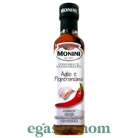 Олія оливкова з перцем та часником Моніні Monini 250ml 6шт/ящ