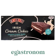 Бісквіт шоколадний Бейліс Baileys irish cream cakes (5*39g) 12шт/ящ Бісквіт шоколадний Бейліс Baileys irish cream cakes (5*39g) 12шт/ящ