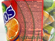 Драже фруктове міні мікс (відро) Ментос Mentos fruit 10,5g*120шт 6шт/ящ. Изображение №2