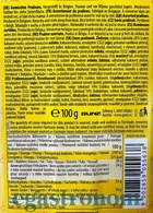 Цукерки праліне (жовті) Маітре Maitre Truffout Belgian praline yellow 100g 14шт/ящ. Изображение №2