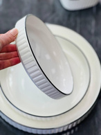 Салатник 20,5x3,6 см «Мелані». Зображення №3