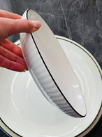 Тарілка 21x3,5 см «Мелані». Зображення №2