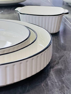 Салатник 25,5x4,5 см «Мелані». Зображення №3