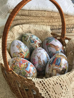 Банка «Великдень 7» 12,7x8,3x8,7 см. Зображення №3