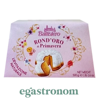 Панетон Баттістеро Battisterо rondoro 500g 12шт/ящ