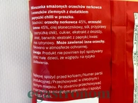 Горішки мікс арахісу та кеш'ю з перцем чилі Алесто Alesto 200g 24шт/ящ. Изображение №2