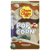 Попкорн карамель Чупа Чупс Chupa Chups caramel 90g 12шт/пач
