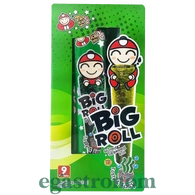 Чипси норі рол класичні Тао Кае Ной Tao Kae Noi Big Roll 3g 9шт/пач 12пач/ящ