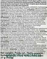 Чипси норі рол барбекю Тао Кае Ной Tao Kae Noi Big Roll 3g 9шт/пач 12пач/ящ. Изображение №2