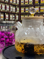 Шу пуер "Цинлун з Трояндою" 5 г. Изображение №3