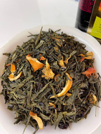 Зелений ароматизований чай Аперолетто 500 г. Изображение №2