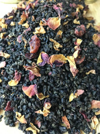 Зелений ароматизований чай Асаї беррі 500 г. Изображение №2