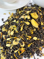 Зелений ароматизований чай Банан-Аніс 500 г. Изображение №2