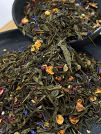 Зелений ароматизований чай Діксіленд 500 г. Изображение №2