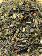 Зелений ароматизований чай з бергамотом 500 г. Зображення №2 Зелений ароматизований чай з бергамотом 500 г. Зображення №2