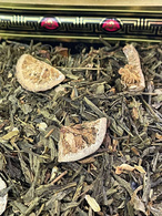 Зелений ароматизований чай Лимон-пай 500 г. Зображення №2