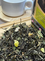 Білий ароматизований чай Мелодія душі 500 г. Изображение №3