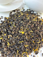 Зелений ароматизований чай Молочна ріка 500 г. Изображение №2