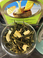 Зелений ароматизований чай Пінья Колада 500 г. Зображення №2