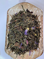 Зелений ароматизований чай Радість Падишаха 500 г. Изображение №2