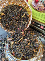 Зелений ароматизований чай Скарби Раджі 500 г. Зображення №2