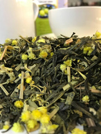 Зелений ароматизований чай Тайський лимон 500 г. Зображення №4