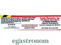 Жувальна полоска зі смаком вишні Токсік Вейст Toxic Waste 20g 50шт/ящ. Зображення №2