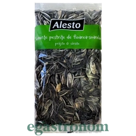 Насіння соняшника смажене з сіллю не чищене Алесто Alesto salted 200g 15шт/ящ