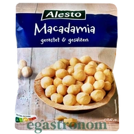 Горішки макадамія Алесто Alesto macadamia 125g 20шт/ящ