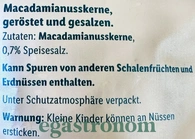 Горішки макадамія Алесто Alesto macadamia 125g 20шт/ящ. Зображення №2