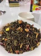 Зелений ароматизований чай Чудовий настрій 500 г. Зображення №2