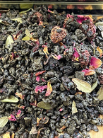 Зелений ароматизований чай Ягоди в йогурті 500 г. Зображення №2