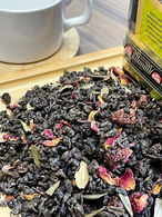 Зелений ароматизований чай Ягоди в йогурті 500 г. Зображення №3