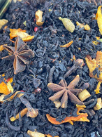 Чорний ароматизований чай Зігріваючий HEAT-TEA 500 г. Зображення №2