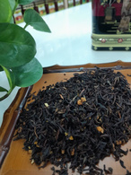 Чорний ароматизований чай Крем карамель 500 г. Зображення №2