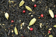 Чорний ароматизований чай Спайсі, уп 500 г. Зображення №2