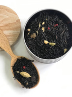 Чорний ароматизований чай Спайсі, уп 500 г. Зображення №3