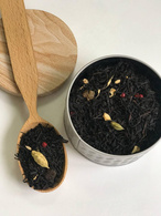 Чорний ароматизований чай Спайсі, уп 500 г. Зображення №4