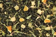 Чорний ароматизований чай Чебрець-Меліса, уп 500 г. Зображення №2