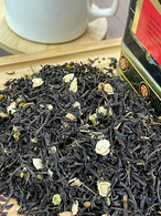 Чорний ароматизований чай Чорний з женьшенем, уп 500 г. Зображення №2