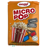 Попкорн з сиром мікрохвильовий Могі Mogyi MicroPOP cheese 100g 50шт/ящ