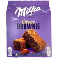 Печиво брауні Мілка Milka choco brownie 150g 13шт/ящ