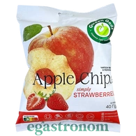 Чипси яблучні з полуницею Гарден Гадз Garden Gadz 40g 20шт/ящ
